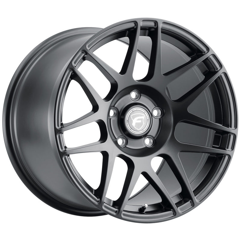 Forgestar F14 Drag 18x5.0 / 5x120 BP / ET-23 / 2.125in BS Satin Black Wheel - awdtuningtx