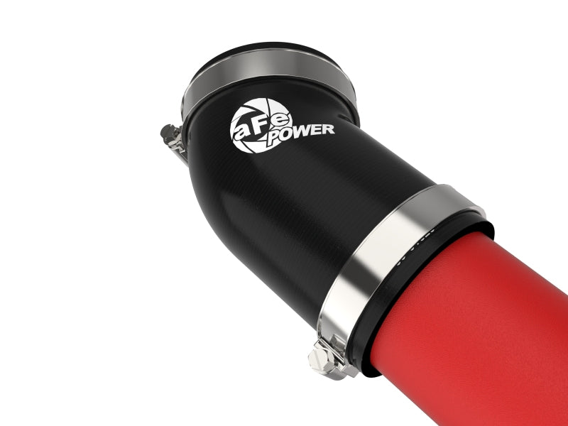 aFe 22-23 Ford Explorer BladeRunner Aluminum Hot and Cold Charge Pipe Kit - Red - awdtuningtx