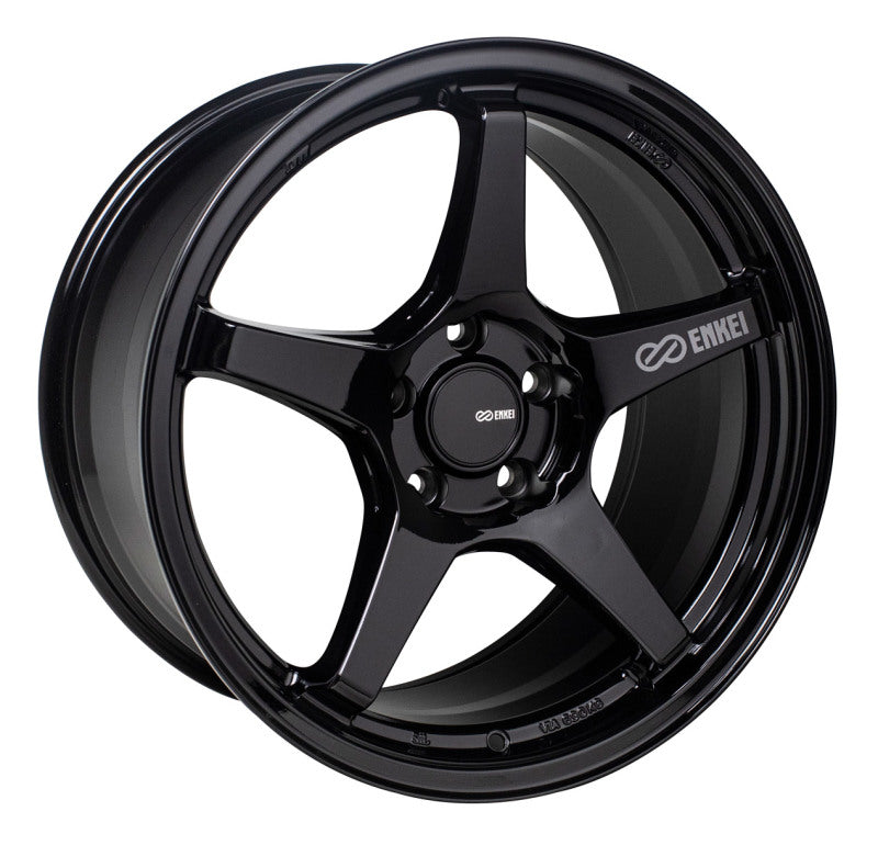 Enkei TS-5 17x9 5x114.3 40mm Offset 72.6mm Bore Gloss Black - awdtuningtx