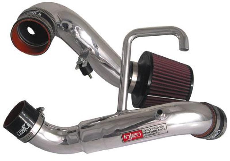 Injen 03-03.5 Mazdaspeed Protege Turbo Polished Cold Air Intake - awdtuningtx