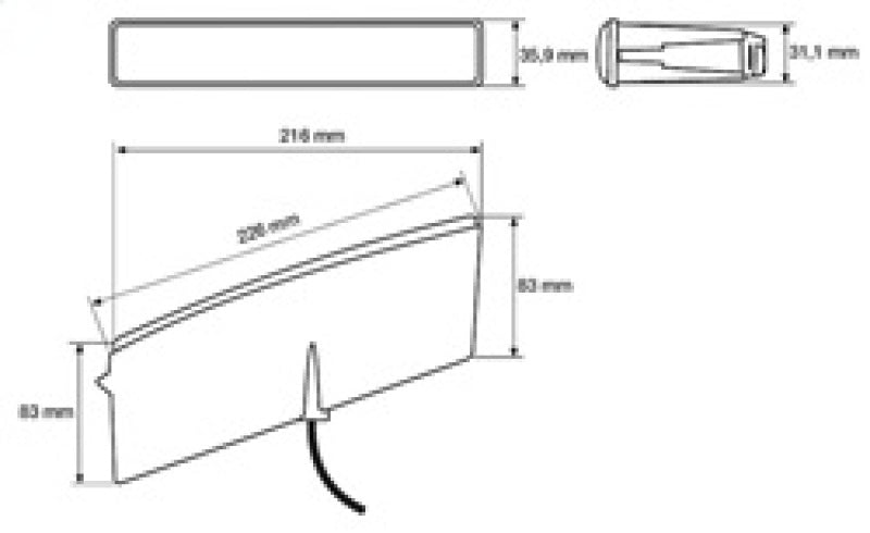 Hella LEDayLine Daytime Running Light Kit - awdtuningtx