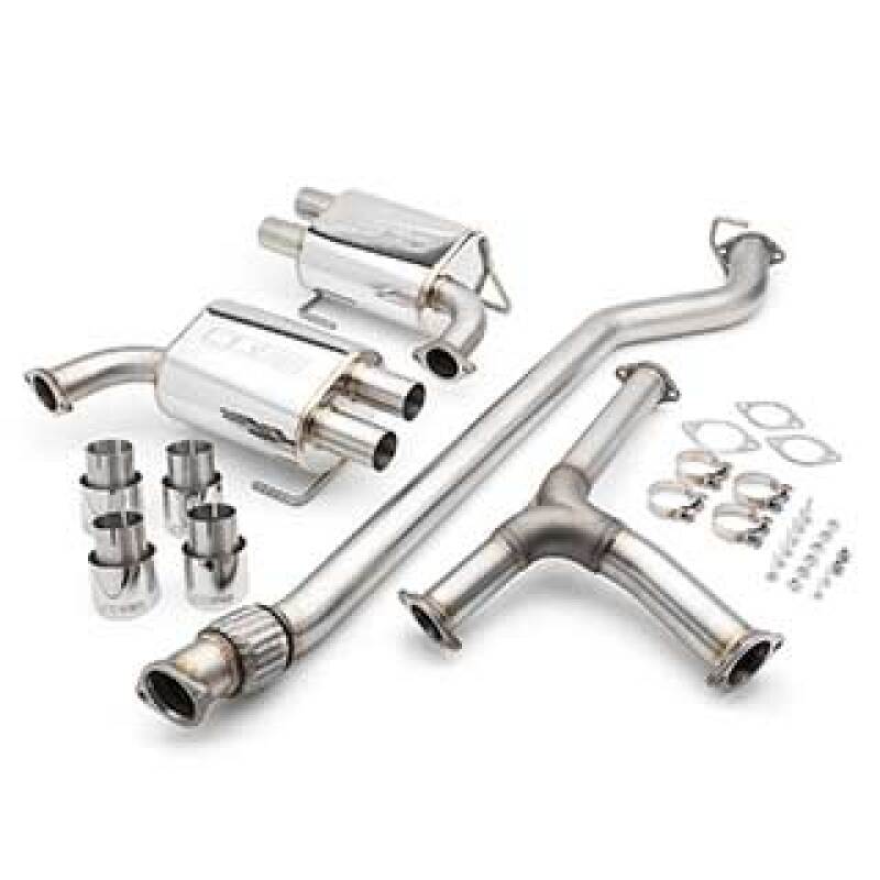 Cobb 11-21 Subaru WRX/STI GV/VA Sedan Catback Exhaust - awdtuningtx