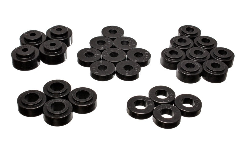Energy Suspension Gm Body Mount Set - Black - awdtuningtx
