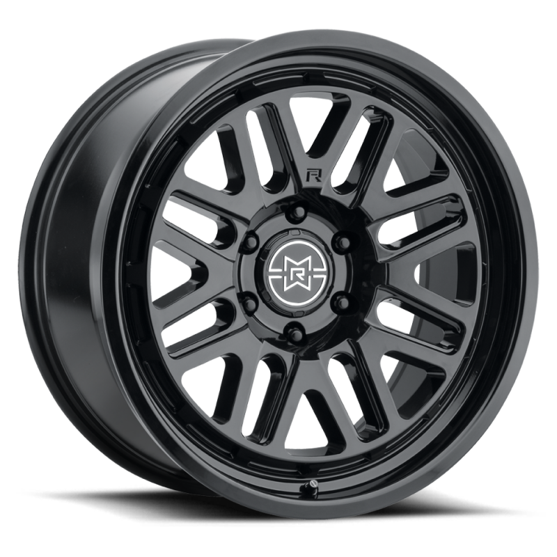 Method Raised MR804 20x10 / 6x5.5 BP / -18mm Offset / 106.25mm Bore - Gloss Black Wheel - awdtuningtx
