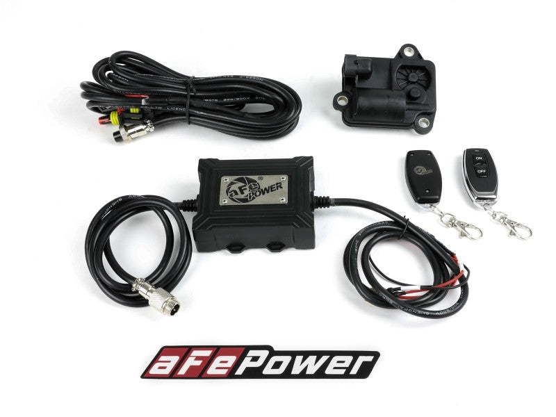 aFe Gemini XV 4in to Dual 3in 304 SS Cat-Back Exhaust w/ Cutout 19-21 GM Silverado/Sierra V8-6.2L - awdtuningtx