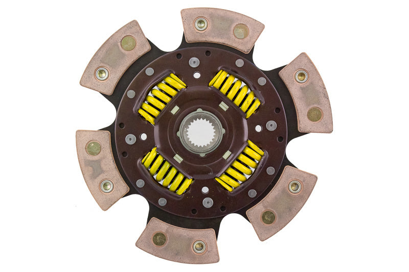 ACT 2003 Mitsubishi Lancer 6 Pad Sprung Race Disc - awdtuningtx