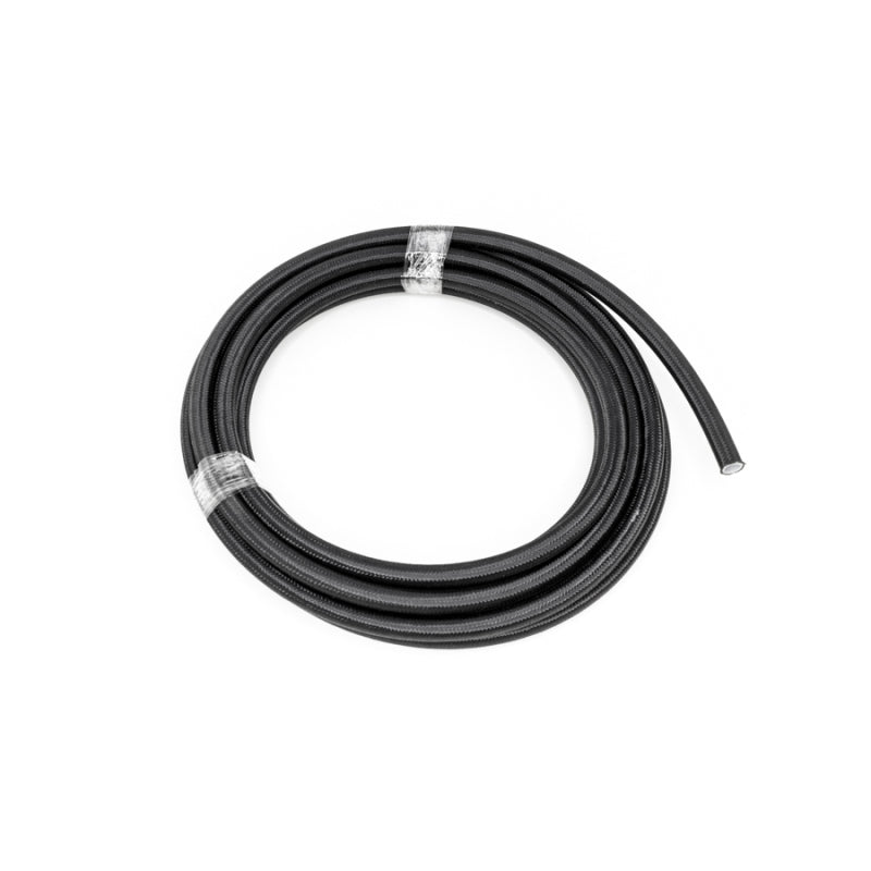 DeatschWerks 6AN Black Nylon Braided PTFE Hose 20 Feet - awdtuningtx