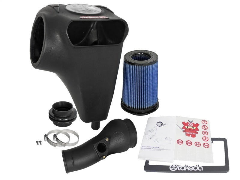 aFe Takeda Momentum GT Pro 5R Cold Air Intake System 2017+ Honda Civic Si I4 1.5L (t) - awdtuningtx