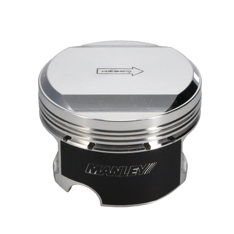 Manley Nissan RB26DETT 86.5mm Bore 73.7mm Stroke +20cc Dome 9.0:1 Comp Piston Set - Set of 6 - awdtuningtx