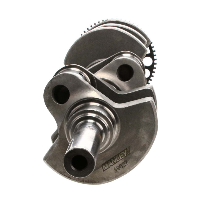Manley Chevrolet LS 4340 Forged 4.000in Stroke Lightweight Crankshaft w/ 58 Tooth Reluctor Wheel - awdtuningtx