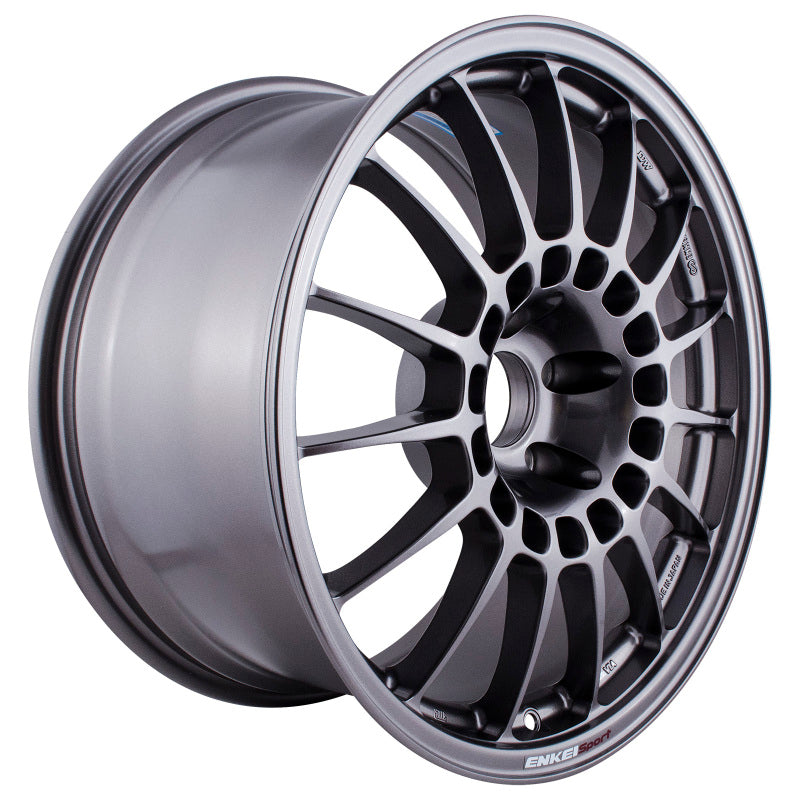 Enkei RCT5 18x9.5 5x114.3 38mm Offset 70mm Bore Dark Silver Wheel - awdtuningtx