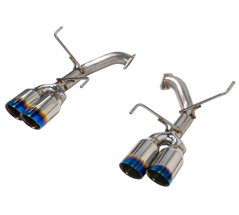 Remark 2022+ Subaru WRX (VB) 4in Axleback Exhaust w/ Burnt Stainless Double Wall Tip - awdtuningtx