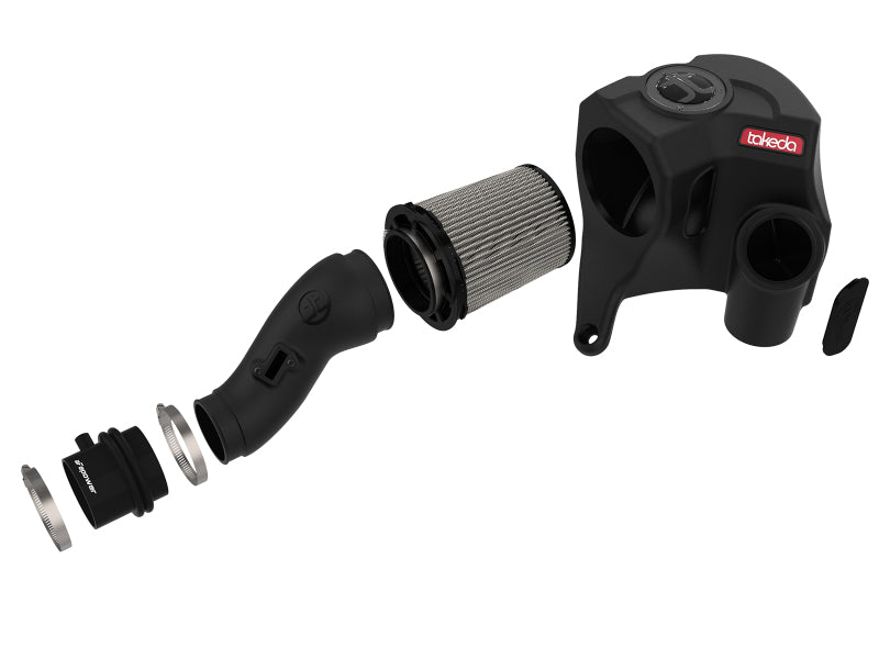 aFe Takeda Momentum Pro Dry S Cold Air Intake System 17-19 Honda Ridgeline V6-3.5L - awdtuningtx