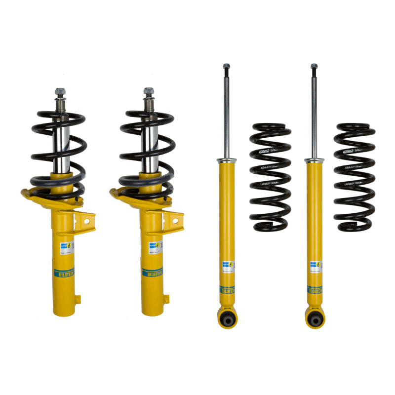 Bilstein B12 15-16 Audi S3 Prestige L4 2.0L/Premium Plus L4 2.0L Front and Rear Suspension Kit - awdtuningtx
