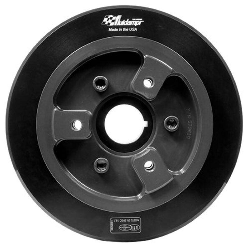 Fluidampr 90-05 Toyota 1JZ/2JZ I6 Steel 8.5in Dia Dry Sump Pulley Internally Balanced Damper - awdtuningtx