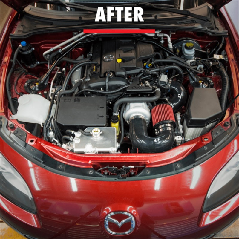 KraftWerks 06-13 Mazda Miata NC 2.0L Supercharger Kit Header & Exhaust *No Tune* - awdtuningtx
