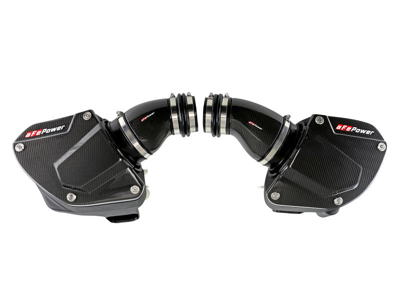 aFe Momentum Black Series Carbon Fiber Pro 5R Air Intake System BMW M5 (F90) 18-19 - awdtuningtx