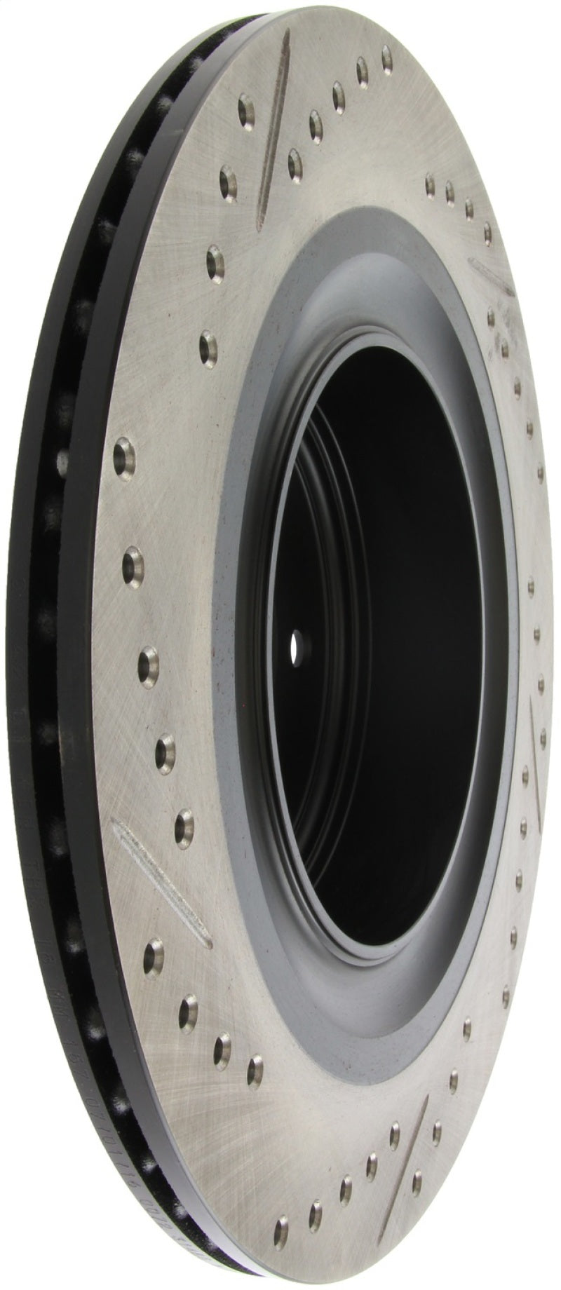 StopTech Infiniti G37 / Nissan 370Z SportStop Slotted & Drilled Rear Left Rotor - awdtuningtx