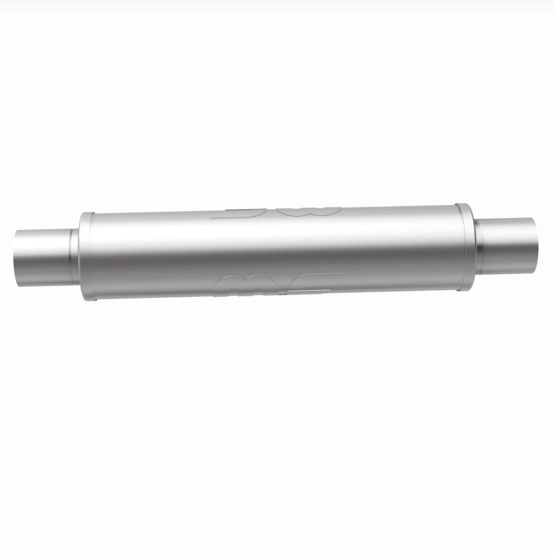 MagnaFlow Muffler Mag SS 18X4X4 2.5X2.5 C/C - awdtuningtx