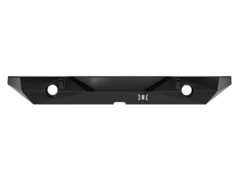 ICON 07-18 Jeep Wrangler JK Pro Series 2 Rear Bumper w/Lights (Factory Hitch) - awdtuningtx
