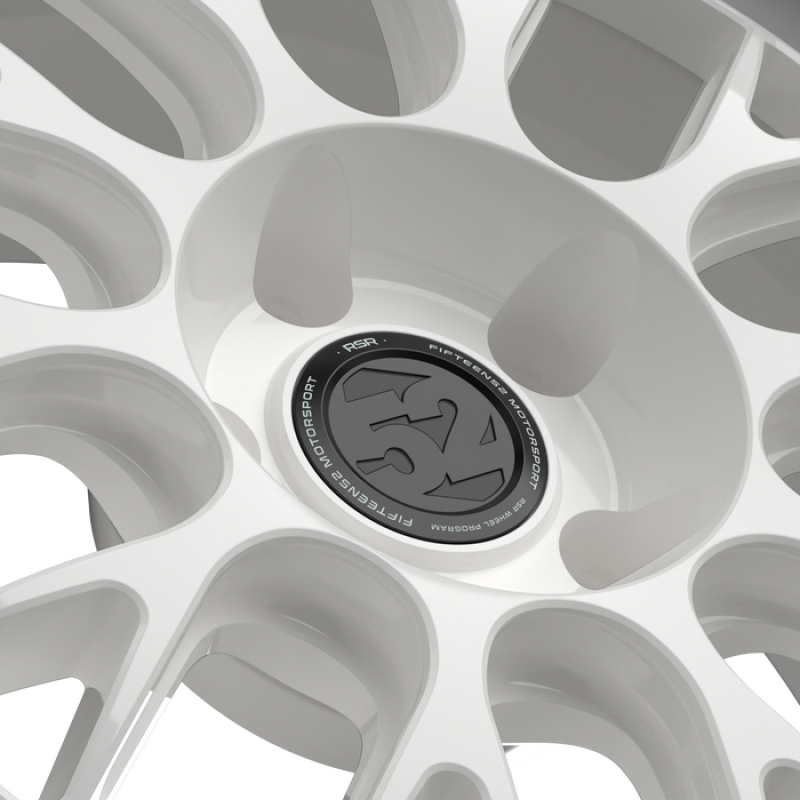 fifteen52 Holeshot RSR 18x9.5 5x114.3 38mm ET 73.1mm Center Bore Rally White - awdtuningtx