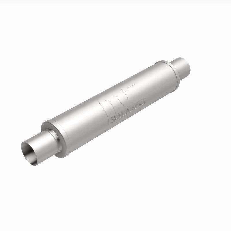 MagnaFlow Muffler Mag SS 18X4X4 2.5X2.5 C/C - awdtuningtx