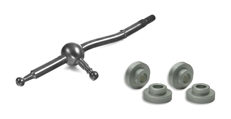 Torque Solution Short Shifter/Base Bushing Combo: Mitsubishi Evo X 08-14 - awdtuningtx