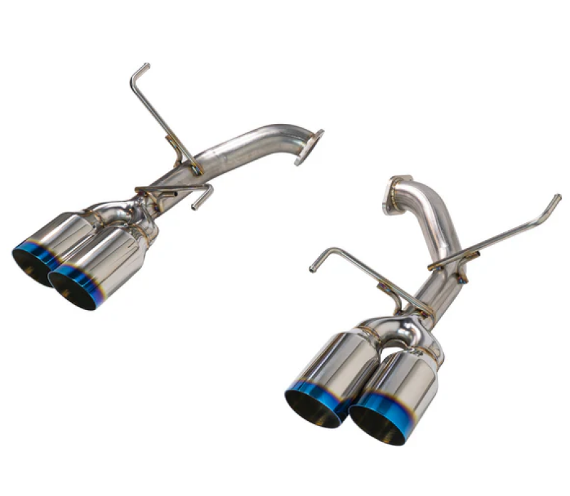 Remark 2022+ Subaru WRX (VB) 4in Axleback Exhaust w/ Burnt Stainless Single Wall Tip - awdtuningtx