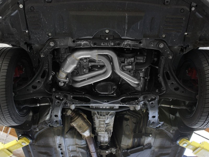 aFe 12-17 Toyota 86 / FRS / BRZ Twisted Steel 304 Stainless Steel Long Tube Header w/ Cat - awdtuningtx