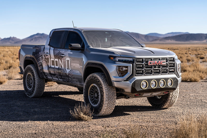 ICON 2023+ GMC Canyon / 2023+ Chevrolet Colorado Tubular UCA DJ Pro Kit - awdtuningtx