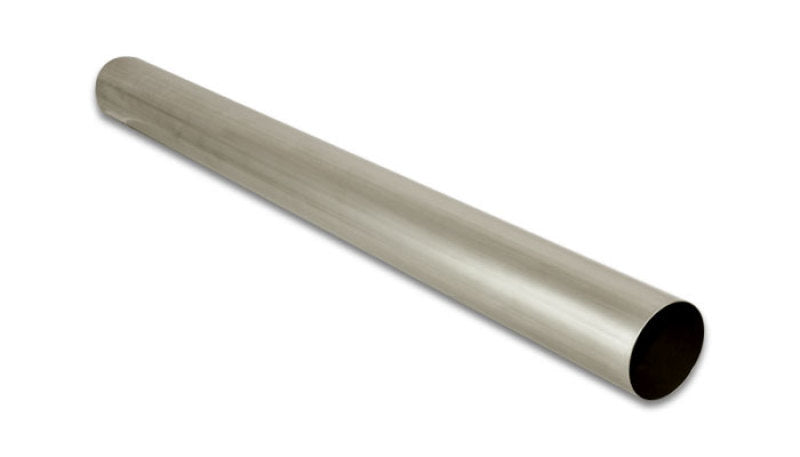 Vibrant 4in. O.D. Titanium Straight Tube - 1 Meter Long - awdtuningtx