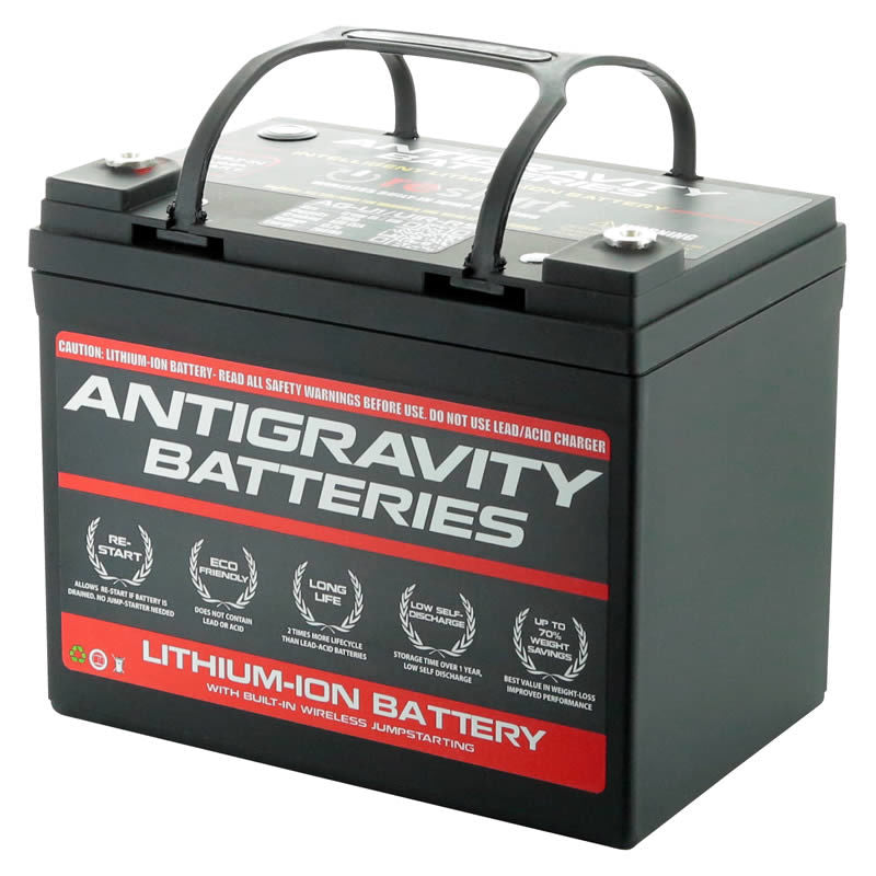 Antigravity U1/Group U1R Lithium Auto Battery w/Re-Start - awdtuningtx