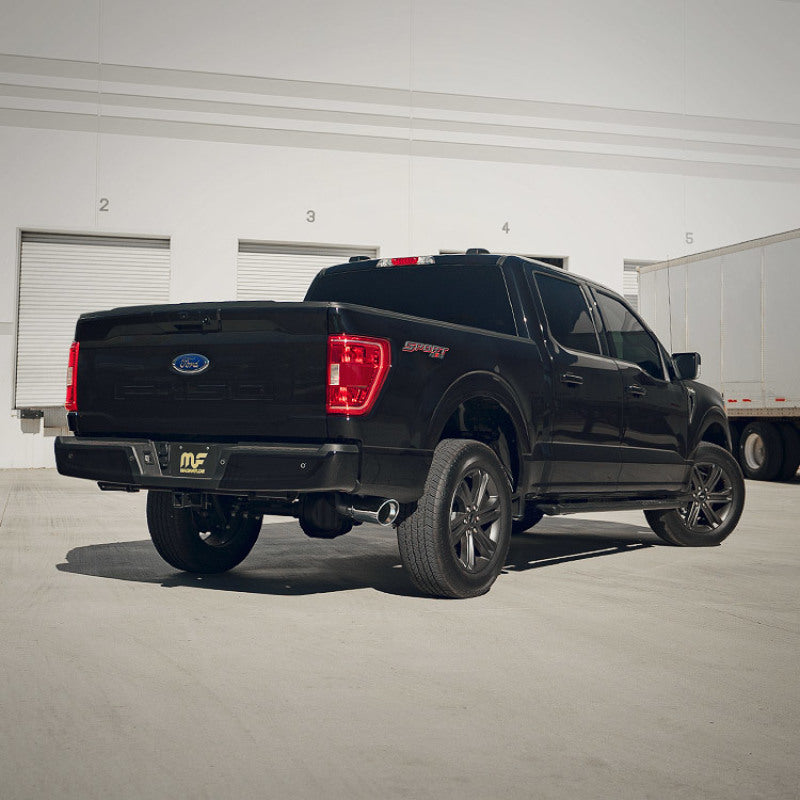MagnaFlow 2019 Ram 1500 Street Series Cat-Back Exhaust Dual Rear Exit w/Polished Tips - awdtuningtx