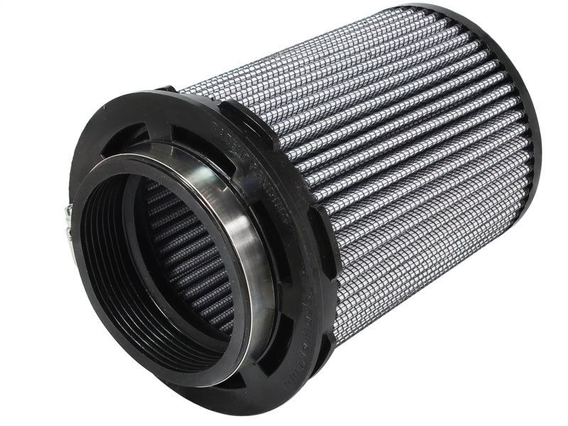aFe MagnumFLOW Pro DRY S Universal Air Filter 3.5in. F / 5in. B mtm2 / 4.5in. inv T / 7.5in. H - awdtuningtx