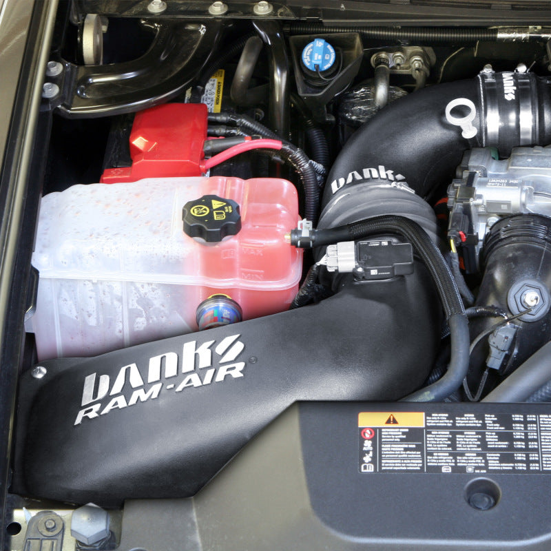 Banks Power 15 Chevy 6.6L LML Ram-Air Intake System - Dry Filter - awdtuningtx