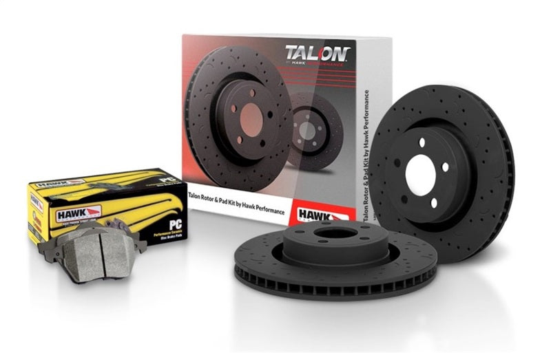 HAWK Talon Rotors - awdtuningtx