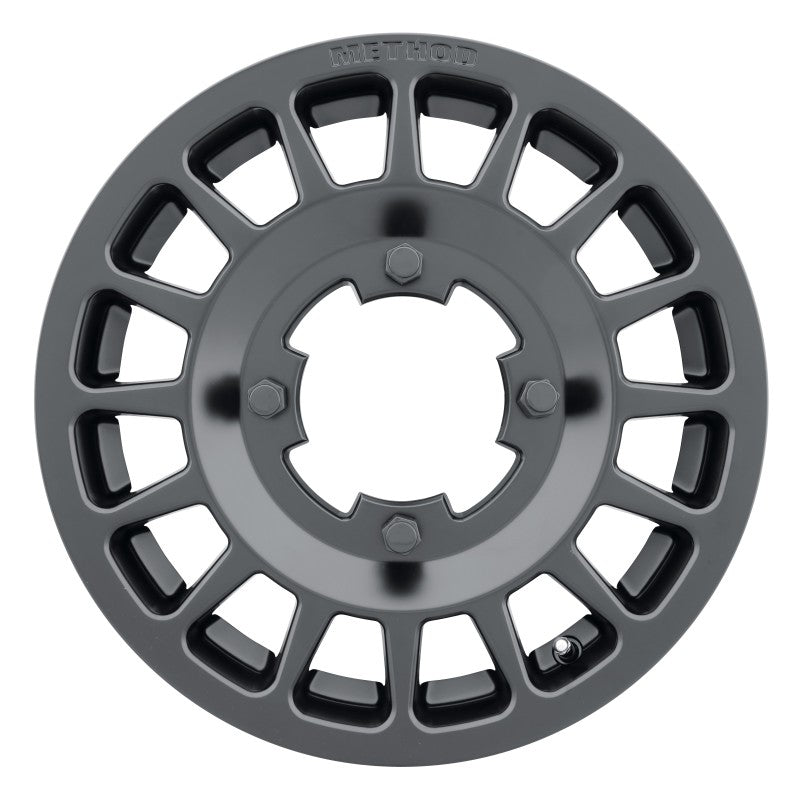Method MR407 Bead Grip 15x6 / 5+1/51mm Offset / 4x136 / 100mm CB Matte Black Wheel - awdtuningtx