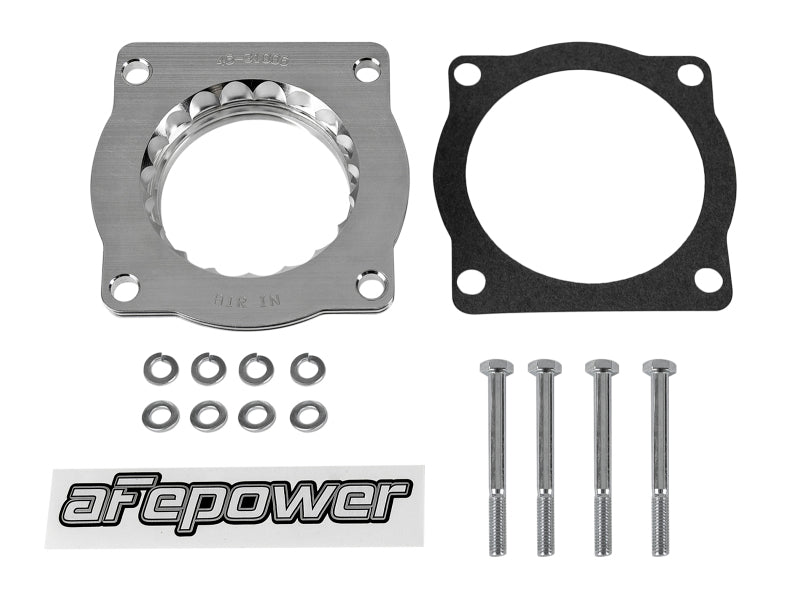 aFe Silver Bullet Throttle Body Spacers TBS BMW 5 Series (E60) 06-10 V8-4.8L - awdtuningtx