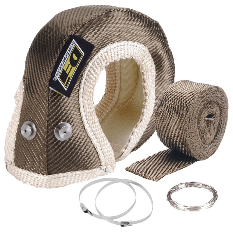 DEI Turbo Shield T25-T28 - Kit - Titanium - awdtuningtx