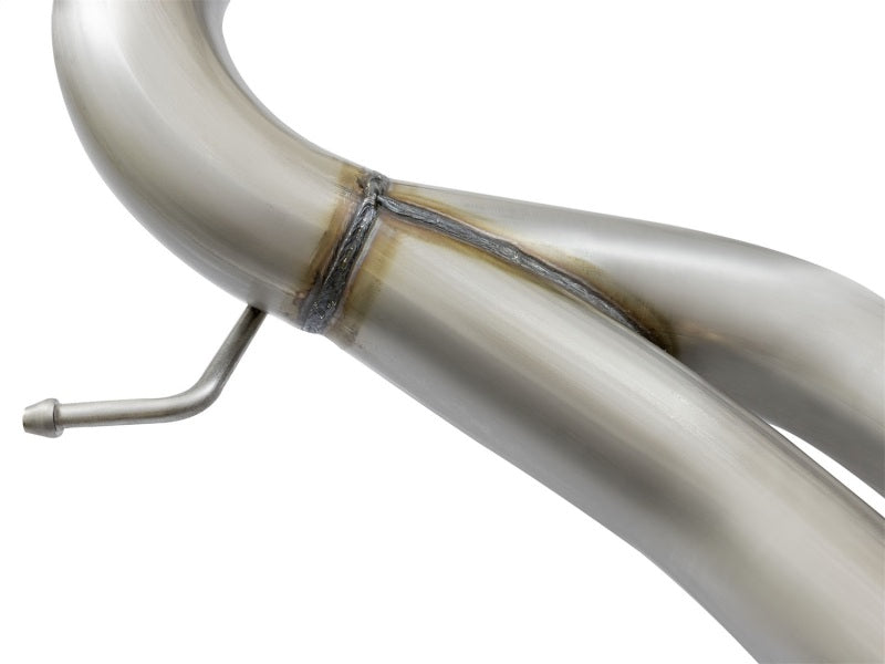 aFe POWER Takeda 3in 304 SS Cat-Back Exhaust w/ Polished Tips 13-17 Ford Focus ST L4-2.0L (t) - awdtuningtx