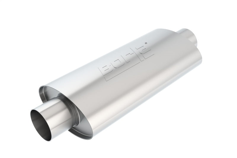 Borla XR-1 Multi-Core 3in Center/Center 16in x 4.25in x 7.88in Oval Racing Muffler - awdtuningtx