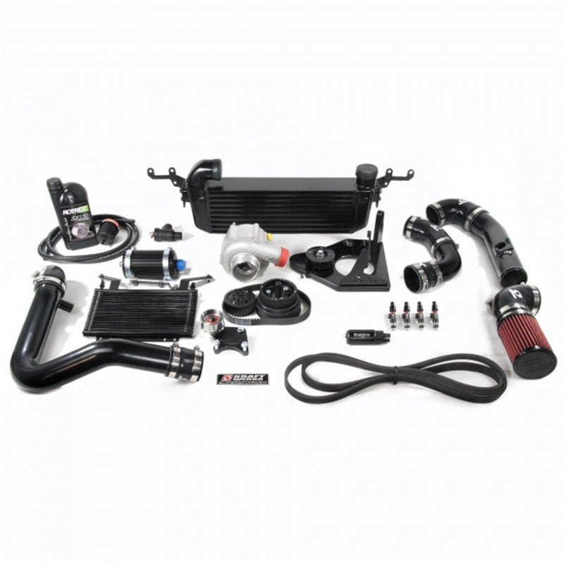 KraftWerks 06-13 Mazda Miata NC 2.0L Supercharger Kit Header & Exhaust *No Tune* - awdtuningtx