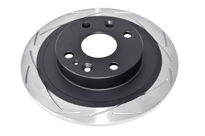 DBA 94-97/99-05 MX-5 Miata Rear Slotted Street Series Rotor - awdtuningtx