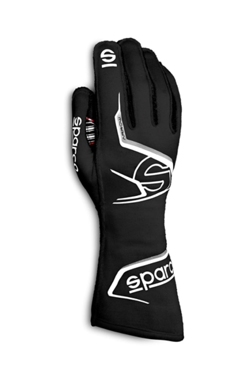 Sparco Glove Arrow 11 BLK/WHT - awdtuningtx