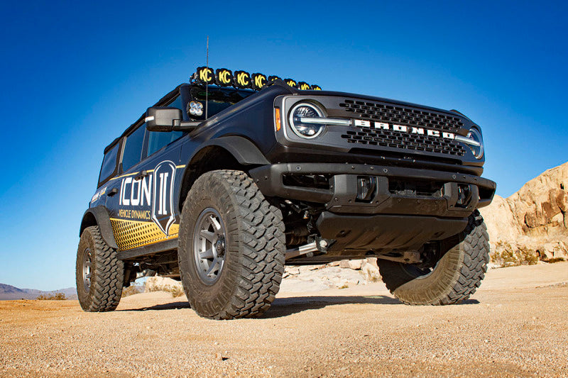 ICON 21-23 Ford Bronco Rear 2.5 VS IR Coilover Kit Heavy Rate Spring - awdtuningtx