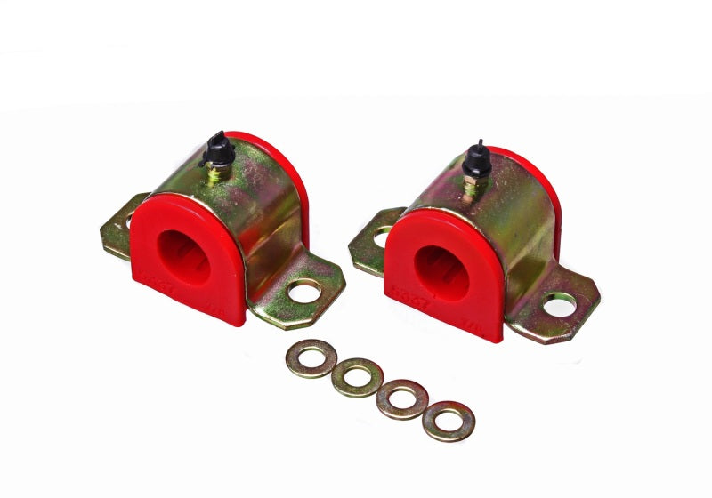 Energy Suspension 93-98 Toyota Supra Red 22mm Rear Sway Bar Frame Bushings - awdtuningtx