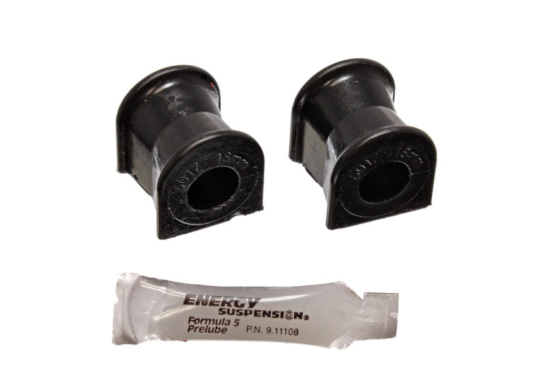 Energy Suspension 70-78 Nissan 240Z/260Z/280Z Black 21mm Front Sway Bar Frame Bushings - awdtuningtx