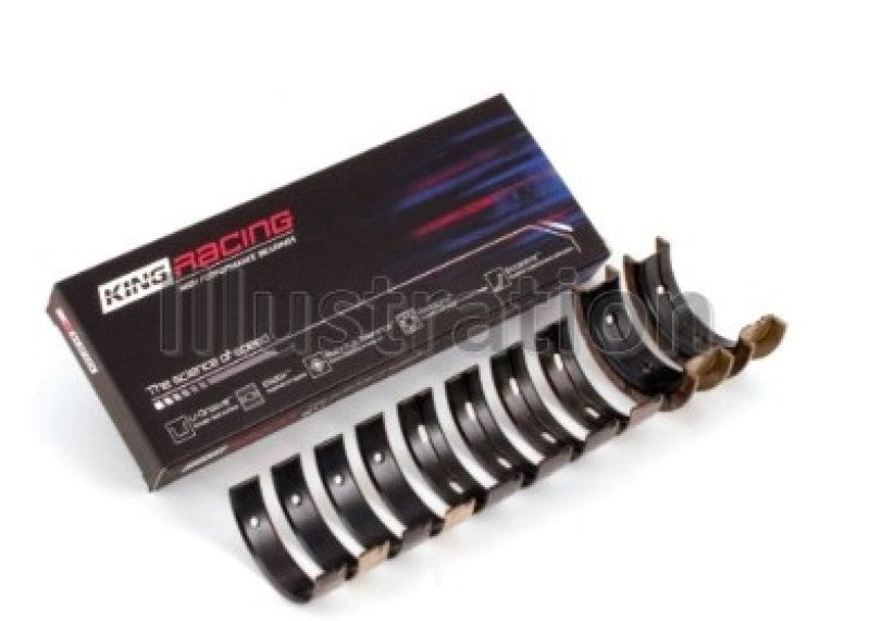 King Subaru WRX/STi EJ20 EJ22 EJ25 Flange #3 Position (Size 0.25) Performance Main Bearing Set - awdtuningtx