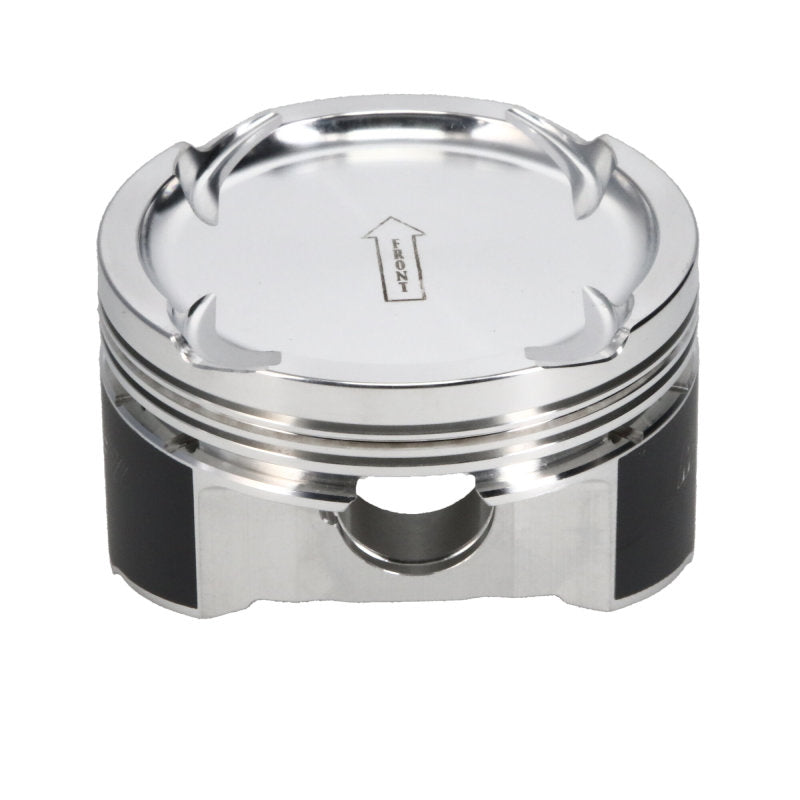 Manley 08+ Mitsubishi Evo X (4B11T) 86.5mm +.5mm Oversize Bore 9.0:1 Dish Single Piston/Ring - awdtuningtx