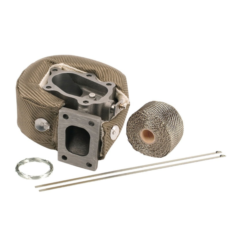DEI Turbo Shield T25-T28 - Kit - Titanium - awdtuningtx
